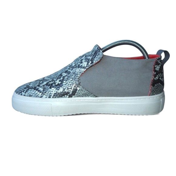Hey Dude Peyton "Snake Grey" Slip-on Casual Shoes 121793172 Women's 10 - Picture 6 of 11